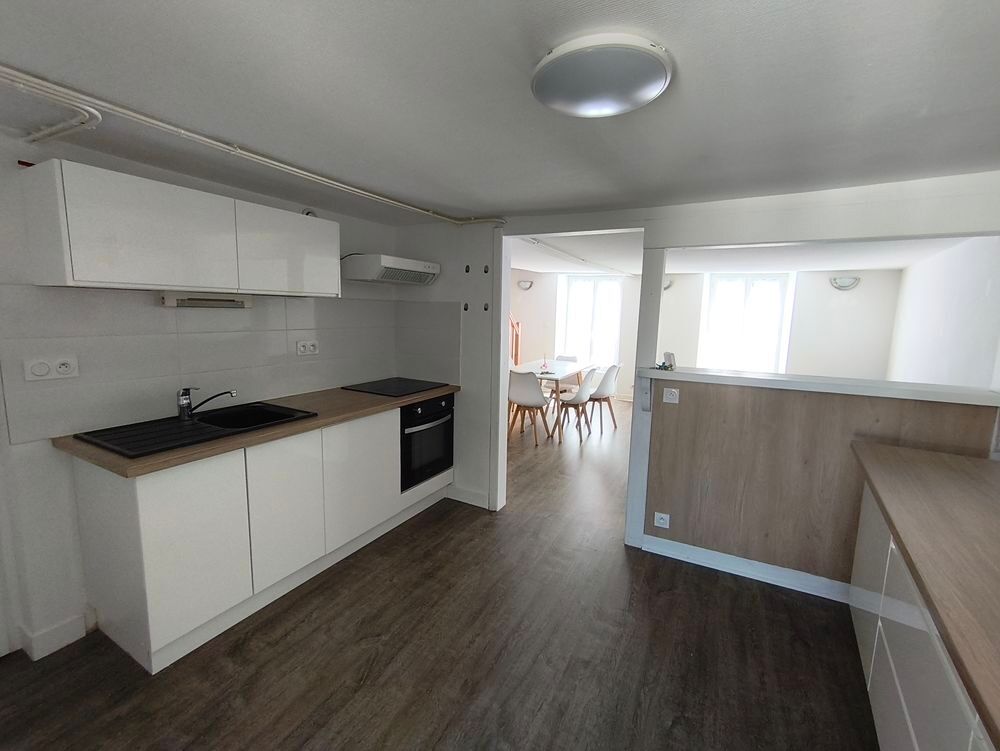 Location Appartement T3 en duplex meublé Guéret