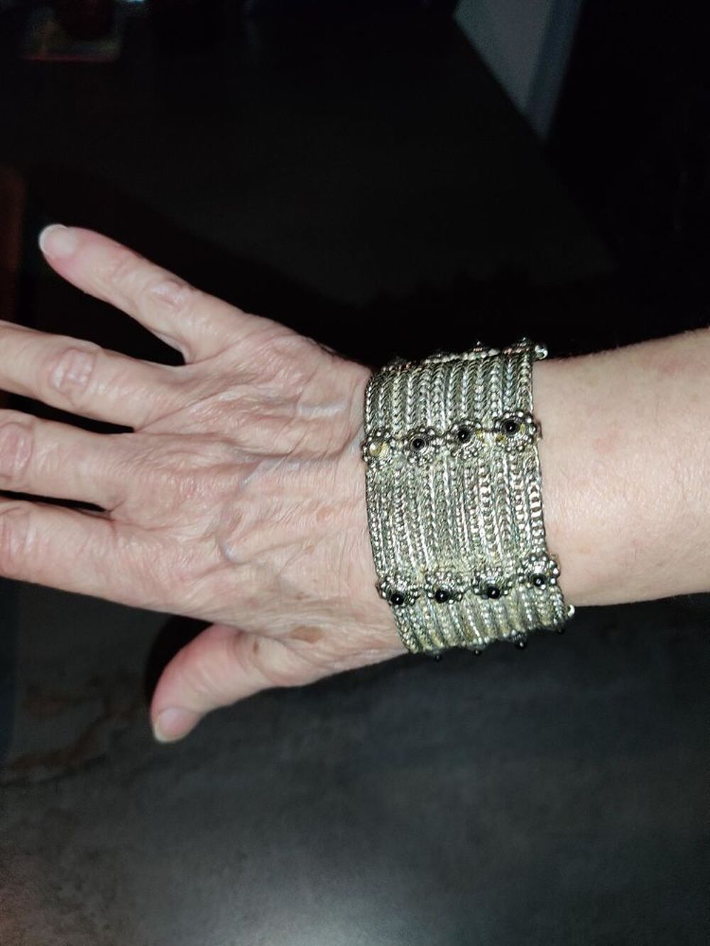 Bracelet acier occasion Bijoux et montres