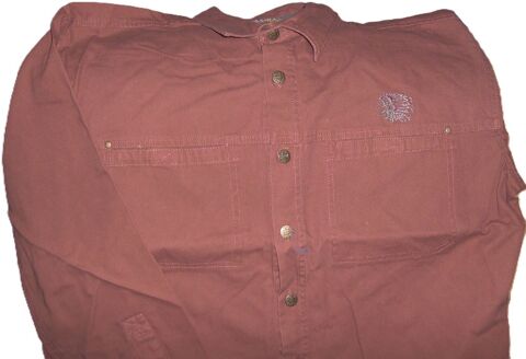 Chemise Neuve en Jean - Rouille - Taille 6 - 25 Clermont-Ferrand (63)