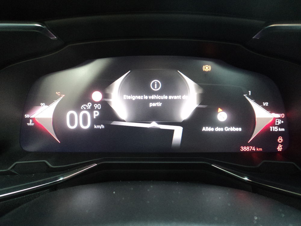 DS7 DS 7 BlueHDi 130 EAT8 Performance Line + 2024 occasion 78610 Le Perray-en-Yvelines