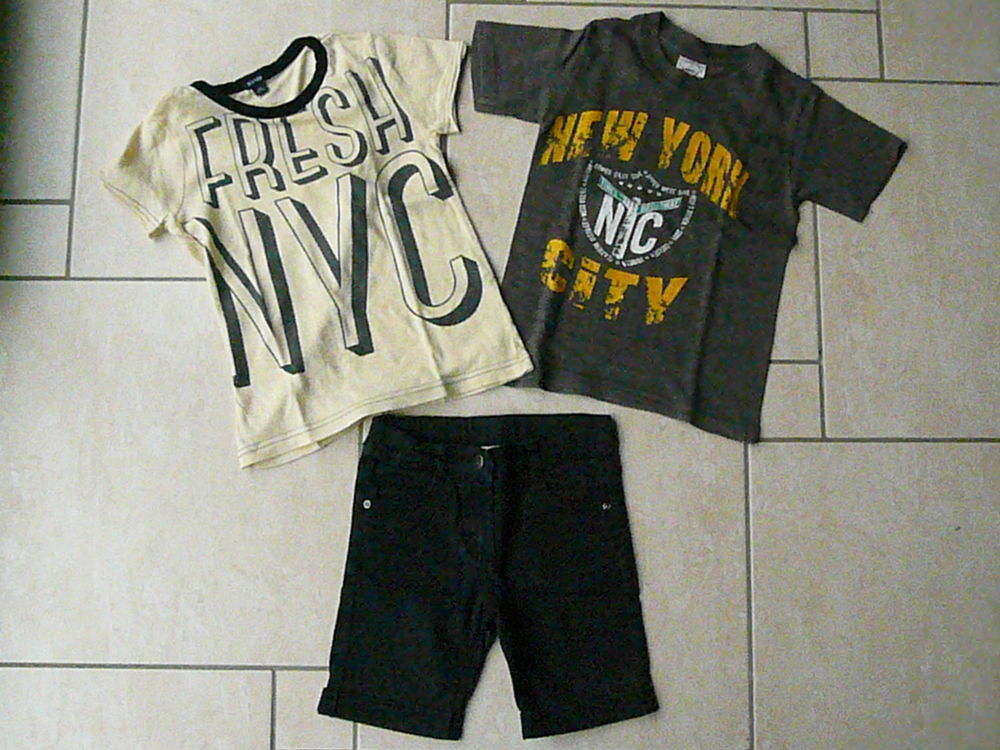 Ensemble 3 pi&egrave;ces 5 ans (n&deg;19) Vêtements enfants
