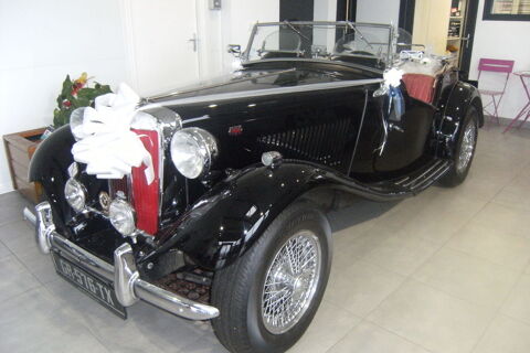MG Divers MG TD CABRIOLET RESTAUREE 1950 occasion Plo&euml;rmel 56800