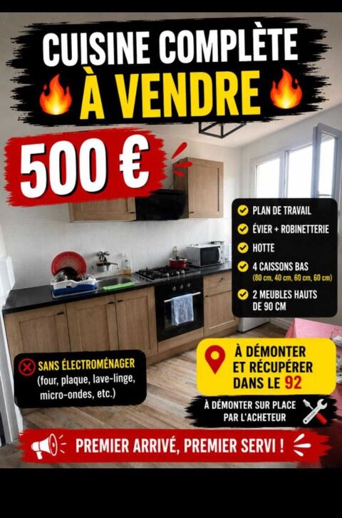 meuble cuisine Nanterre (92)