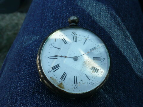 Montre gousset Argent Cylindre 8 rubis � cl� 50 Bordeaux (33)