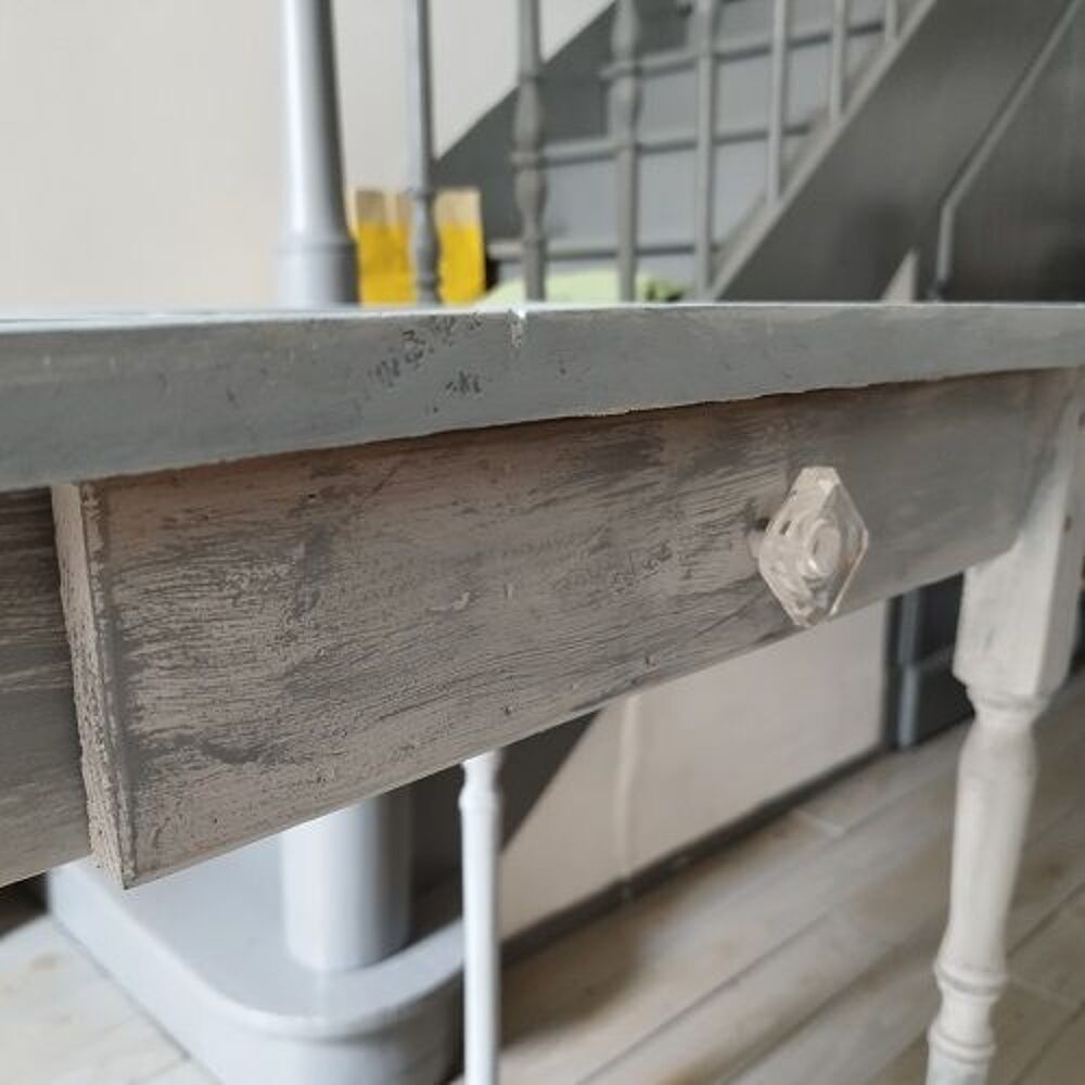 Console bois vieilli Meubles
