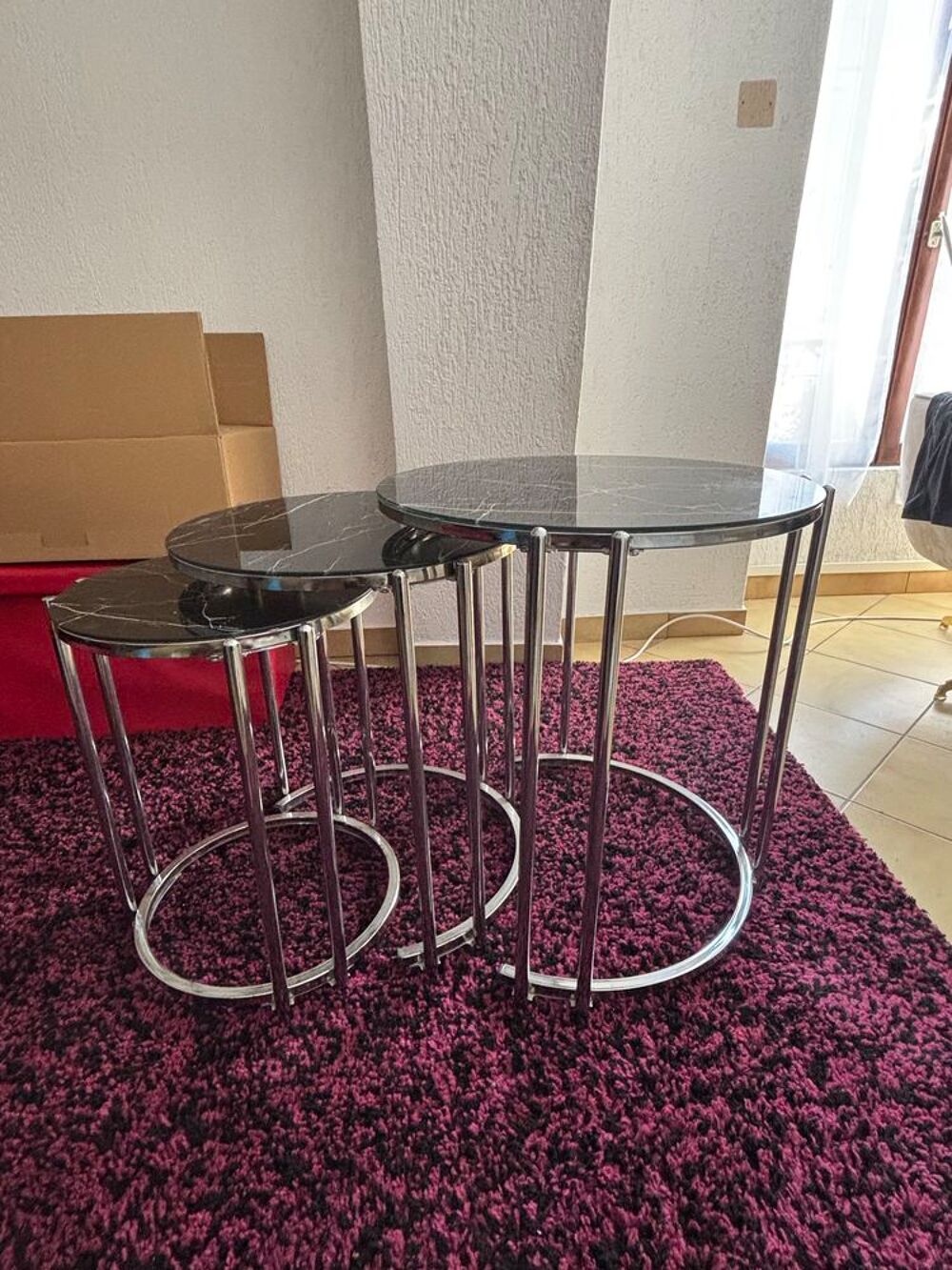 Ensemble tables Meubles
