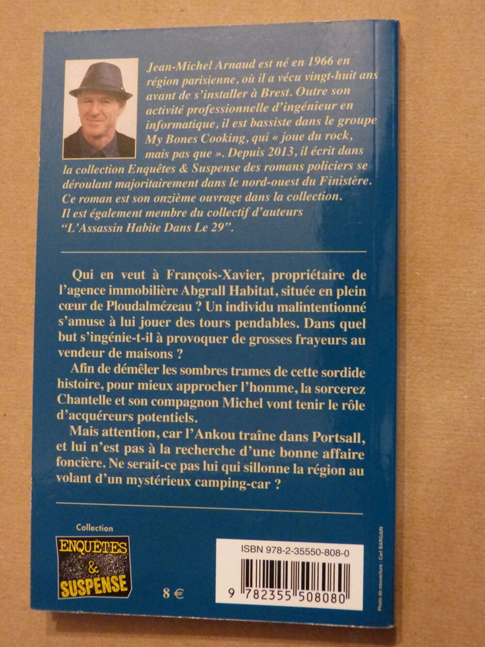 PEUR BLEUE A PORTSALL policier BRETON BARGAIN Livres et BD