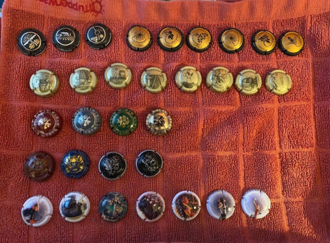 Capsules de champagnes
Series 20 Saint-Lô (50)