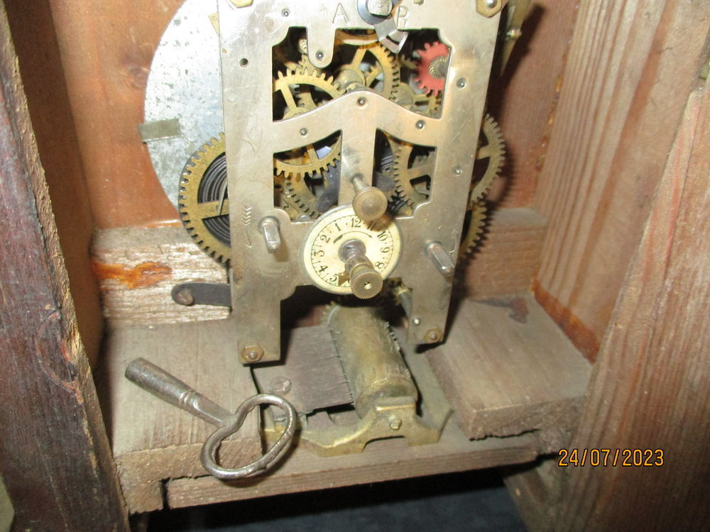 HORLOGE PENDULE REVEIL ANCIENNE Décoration