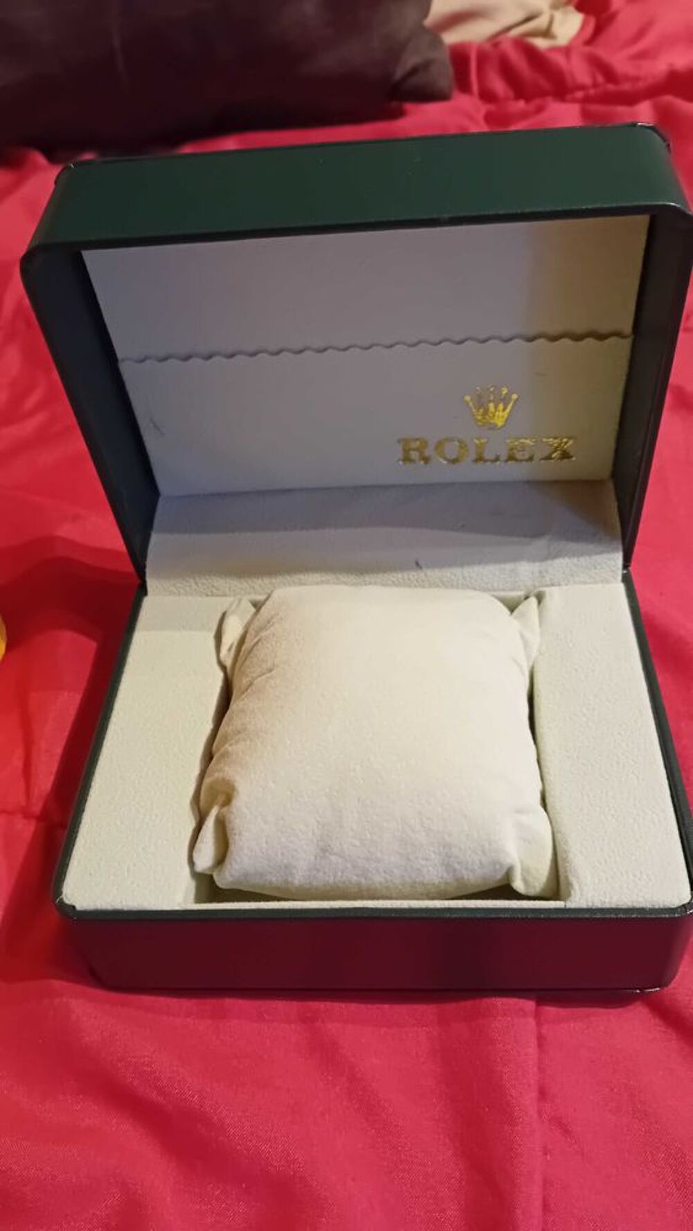 ROLEX BOITE ET COUSSIN SURBOITE 