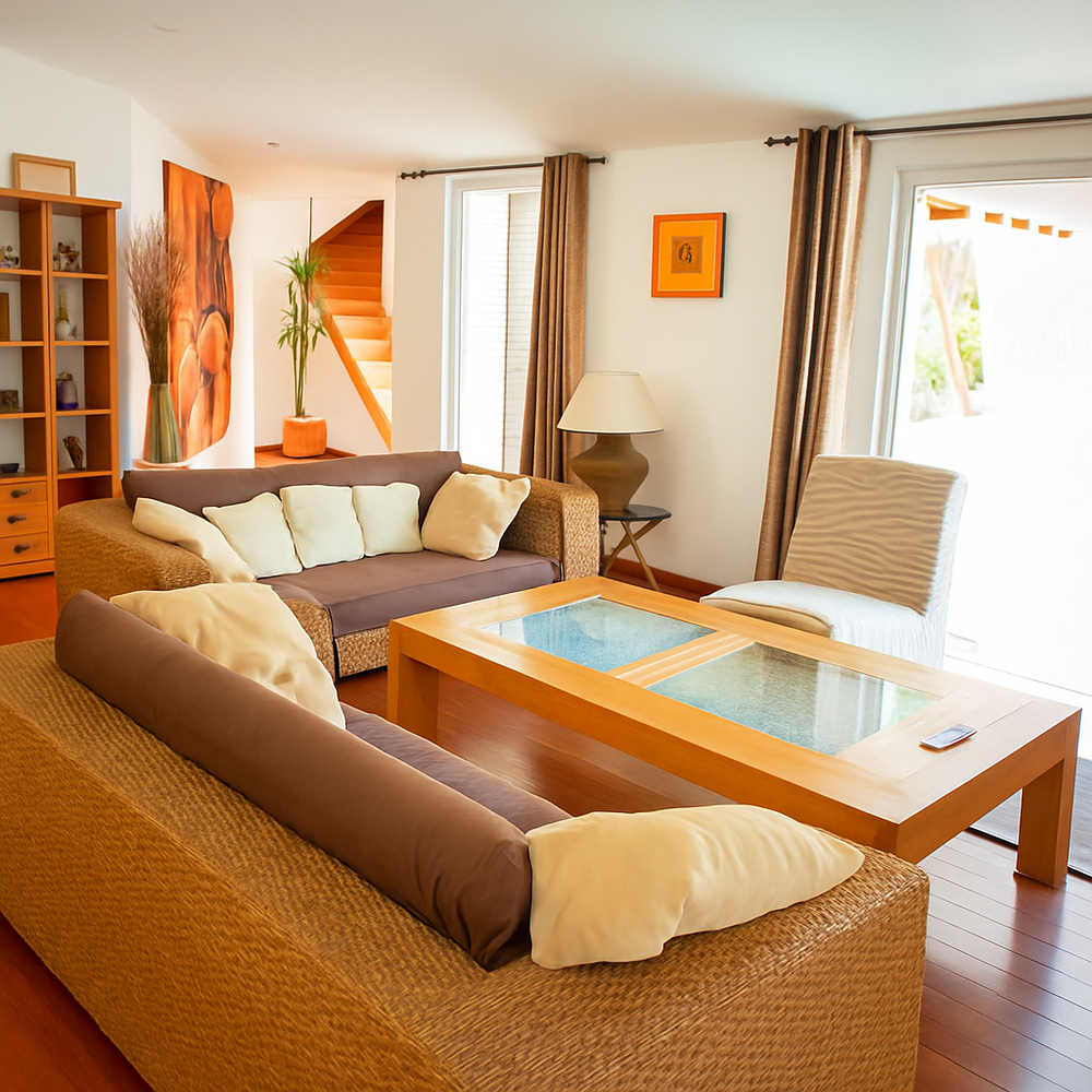 Vente Villa 2 Villas F4 + F3 à 100m de la plage Saint-gilles les bains