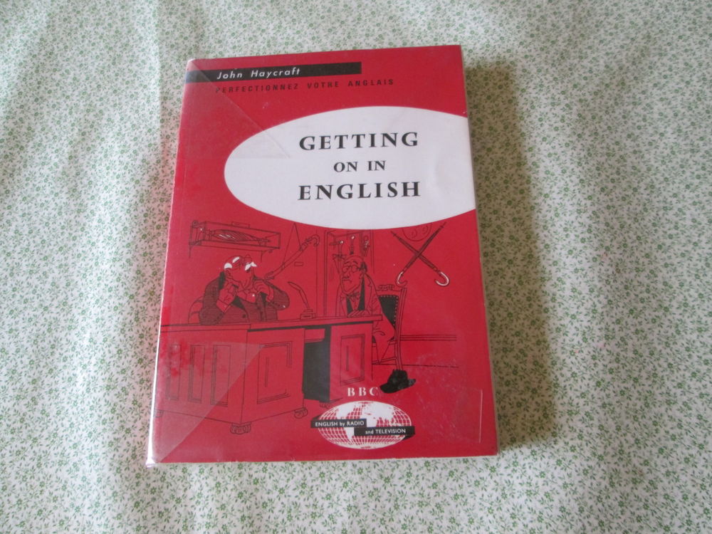 Livre scolaire anglais Getting on in English Livres et BD