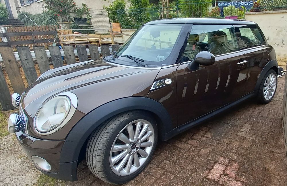Cooper Hatch 1.6i - 122 50 Mayfair 2010 occasion 54250 Champigneulles