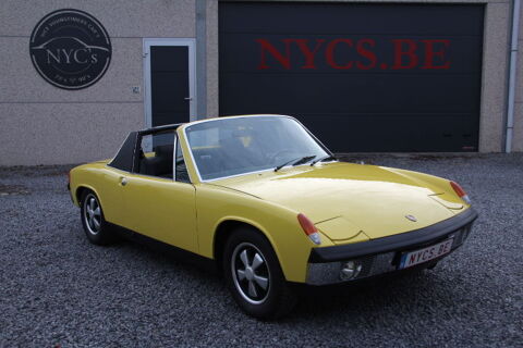 Porsche 914 1970 occasion Bersée 59235