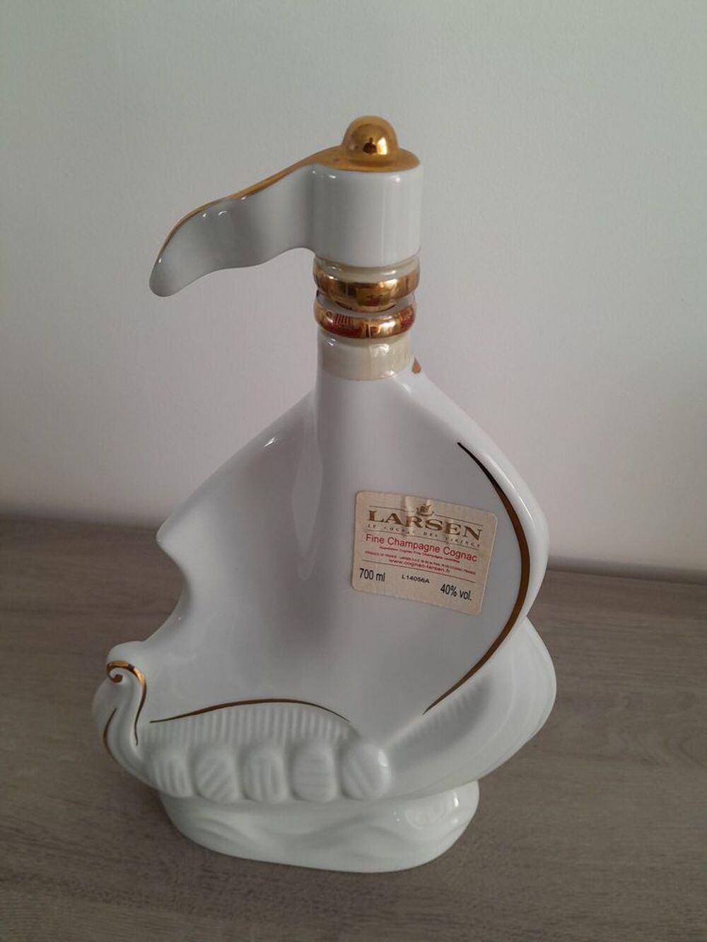 DRAKKAR VIDE COGNAC LARSEN TEL / 0627473514 