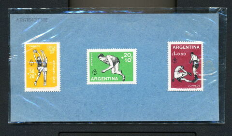 Timbres argentins anciens neufs 1 Fleury-les-Aubrais (45)