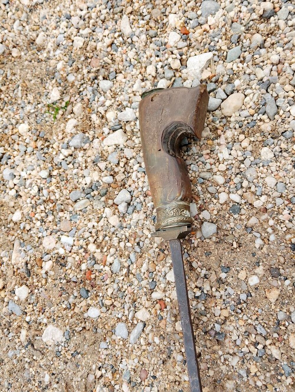 hache amazing berbere kabyle ancienne Bricolage