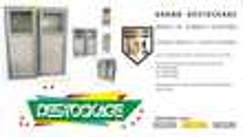 Portes d'entr&eacute;e PVC/ALU sur mesure Bricolage