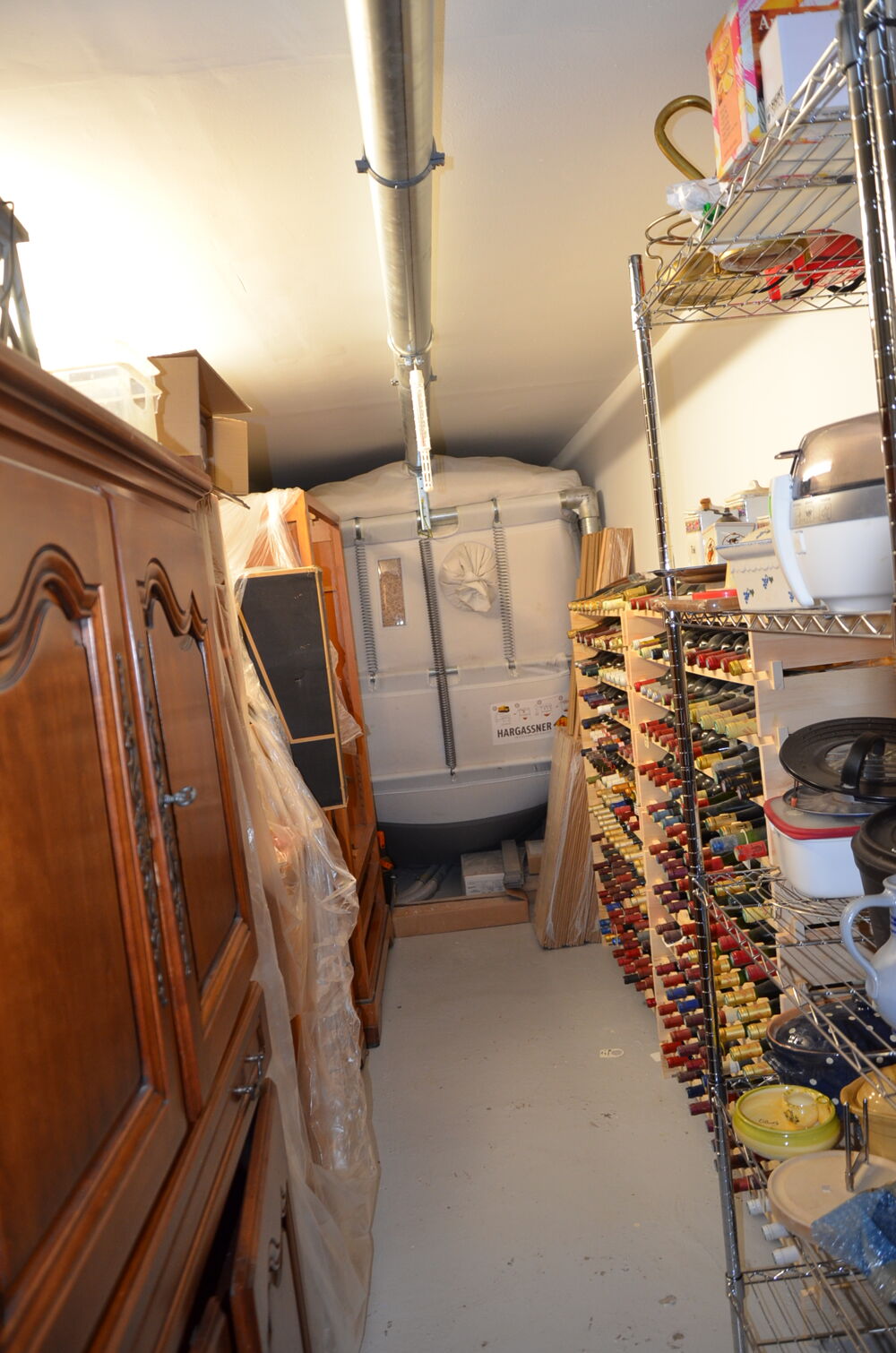 vins - Cave compl&egrave;te Cuisine