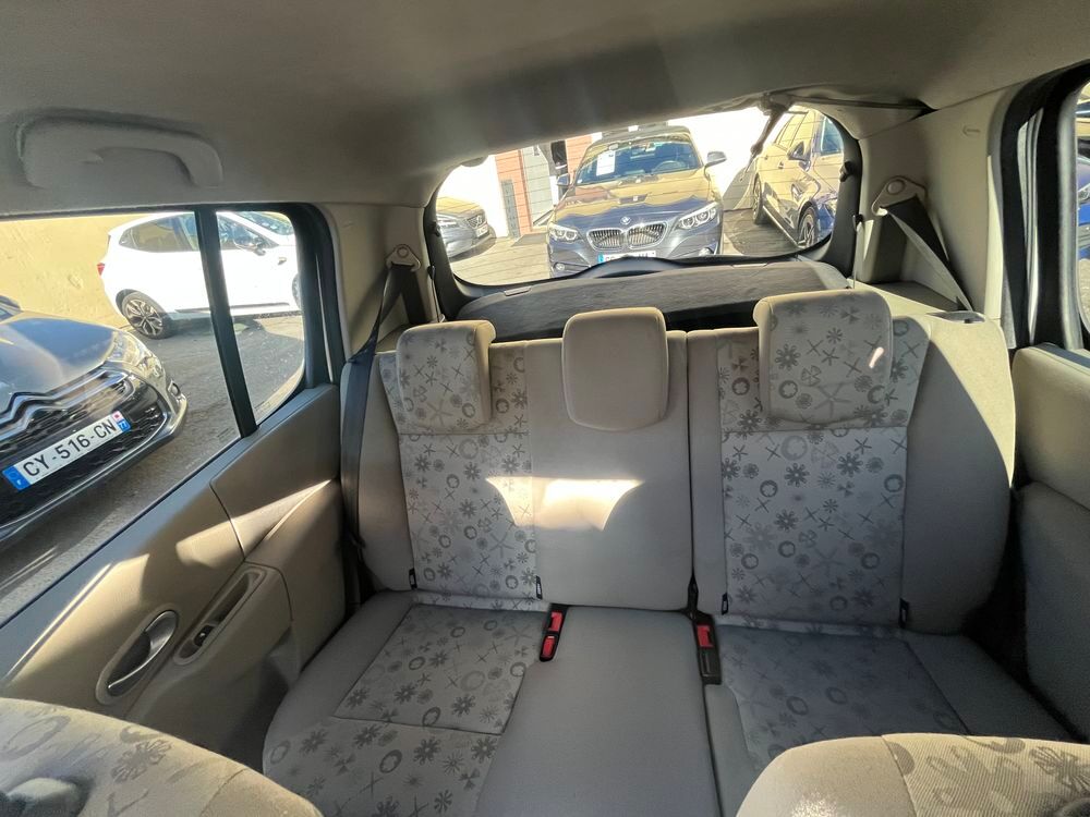 Modus 1.6 16V 110 Dynamique A 2009 occasion 77170 Brie-Comte-Robert