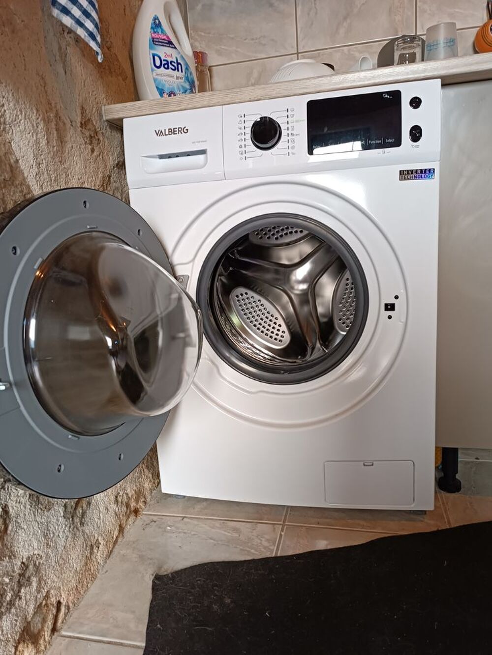 Machine a laver 7kg Electroménager
