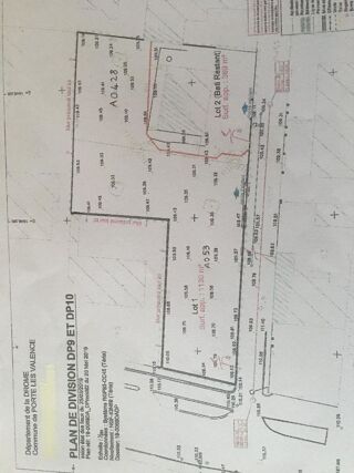  Terrain � vendre 1135 m� 