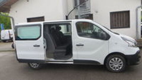 Trafic renault trafic L1H1 1.6 dci 95cv geand confort 6 places 2019 occasion 73800 Chignin
