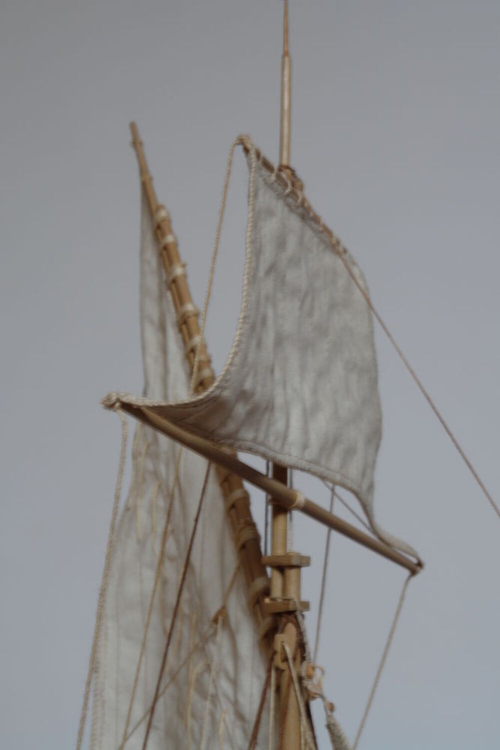 Maquette d'une tartane arm&eacute;e en guerre Décoration