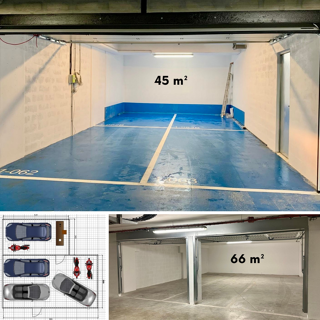  Parking / Garage � louer 17 m�