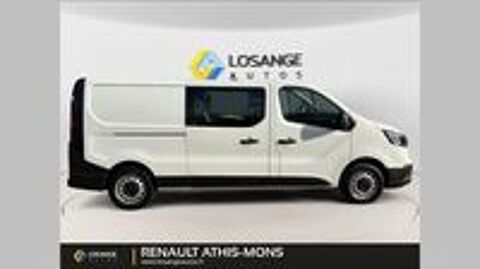 Trafic TRAFIC CA L2H1 3000 KG BLUE DCI 130 GRAND CONFORT 2023 occasion 91200 Athis-Mons