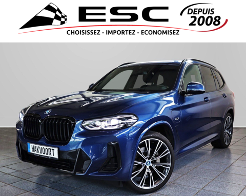 BMW X3 xDrive 30e 292ch BVA8 M Sport 2022 occasion Lille 59000