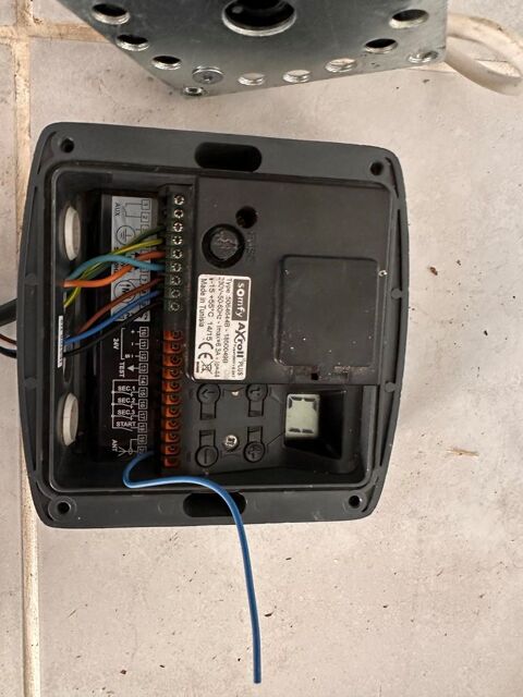 moteur Somfy avec botier Axroll 110 Gaillon (27)