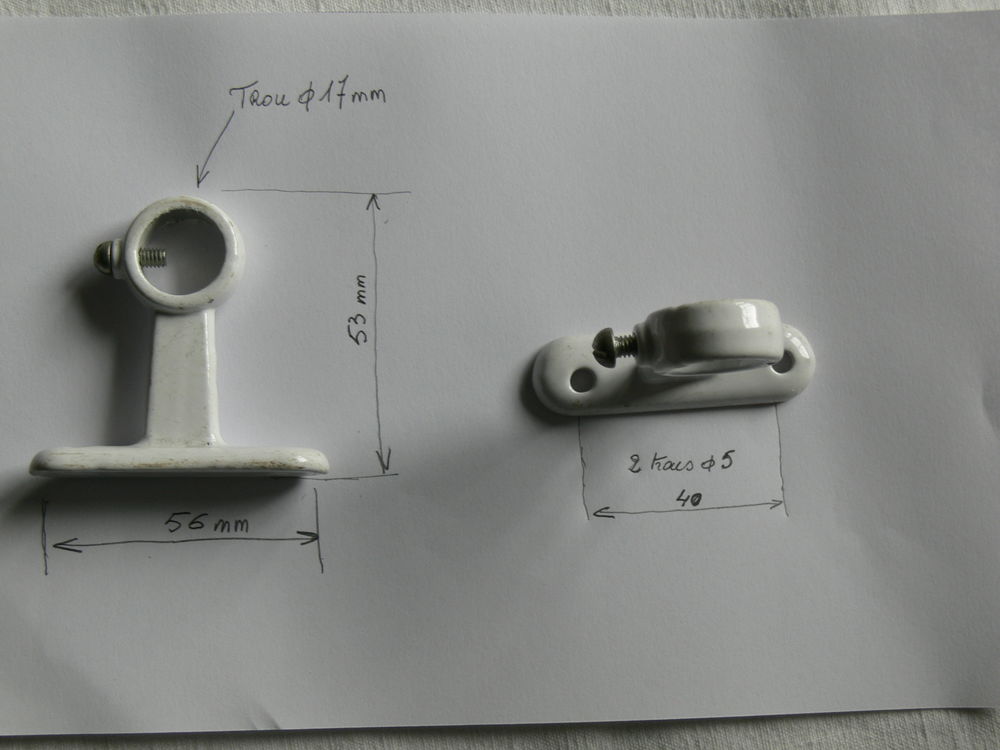 Supports en alu Bricolage