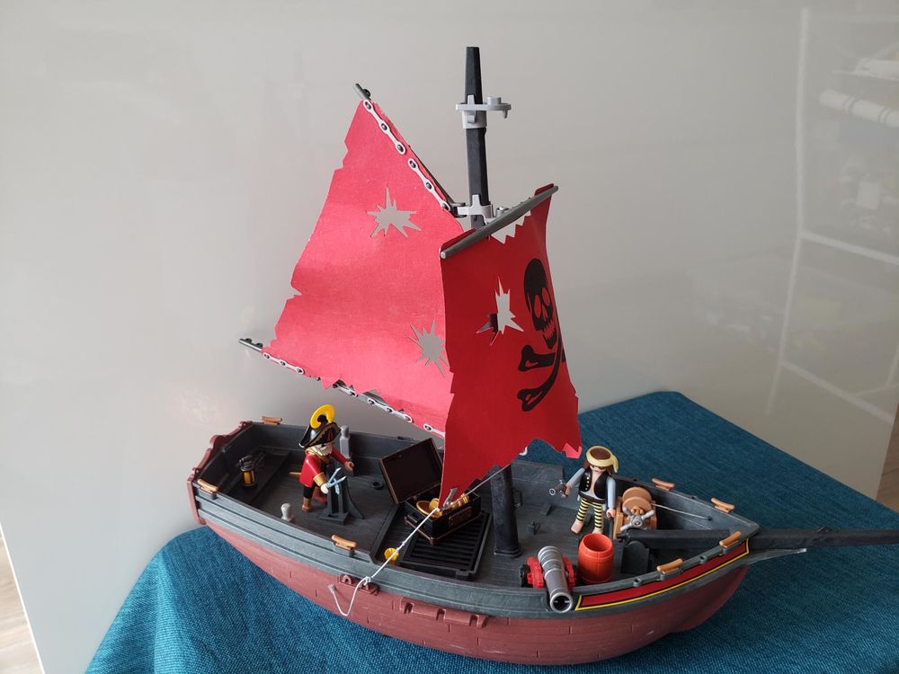 Univers Bateau Pirate Playmobil Jeux / jouets