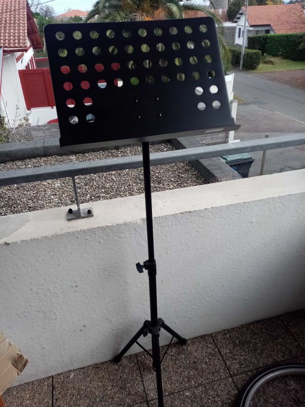 orchestre music stand Instruments de musique
