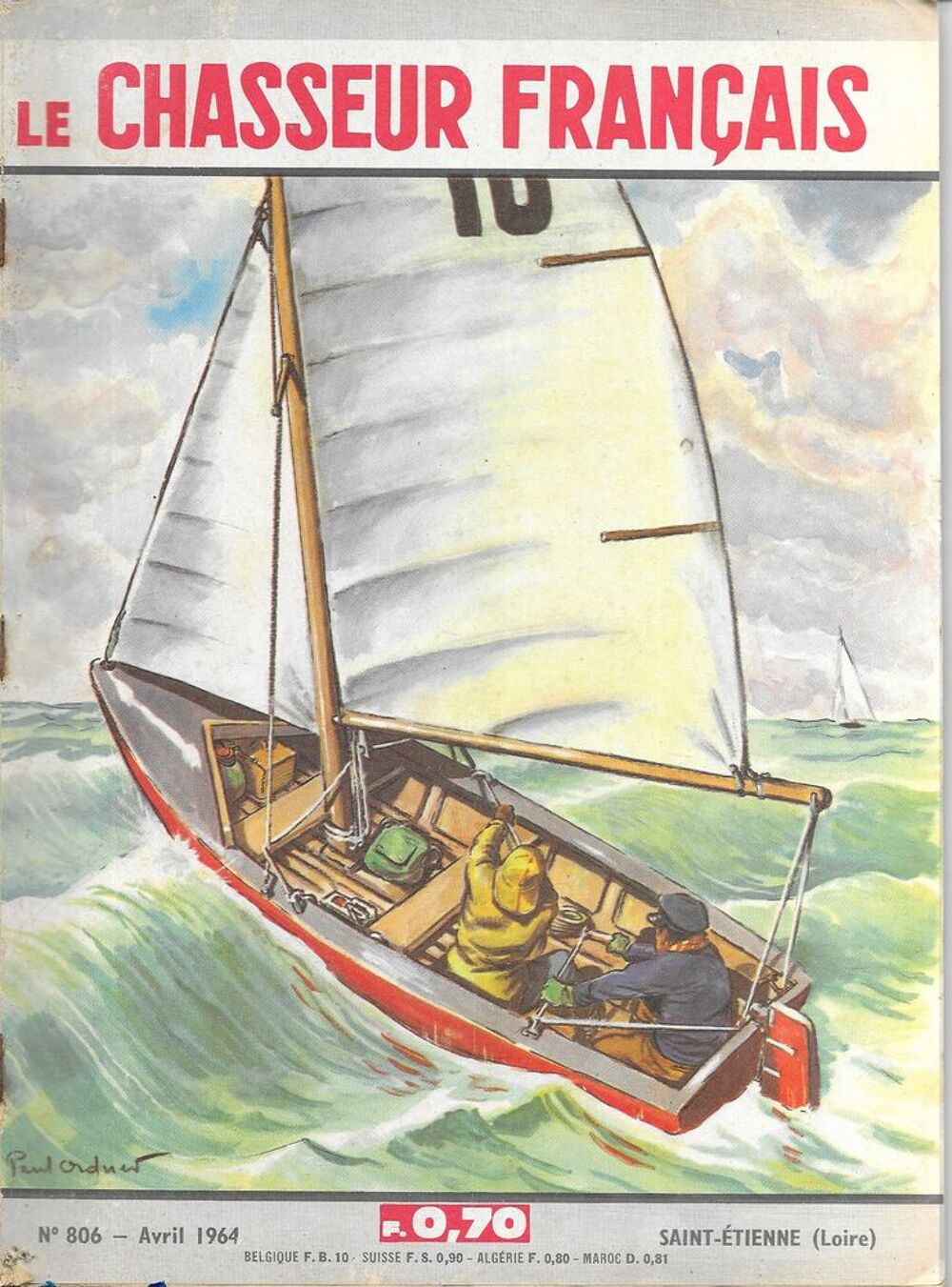  Avril 1964, Mensuel Livres et BD