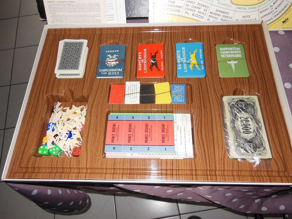 jeu ASCOT Jeux / jouets