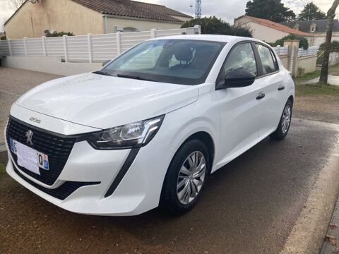 Peugeot 208 BLUEHDI 100 S&S BVM6 ACTIVE BUSINESS R 2022 occasion Talmont-Saint-Hilaire 85440