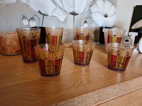 Lot de 7  verres neufs. Maison du Monde 7 Oullins (69)
