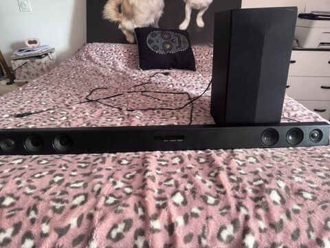 LG SJ3 barre de son Bluetooth avec caisson de basses Sans fil Vias (34)