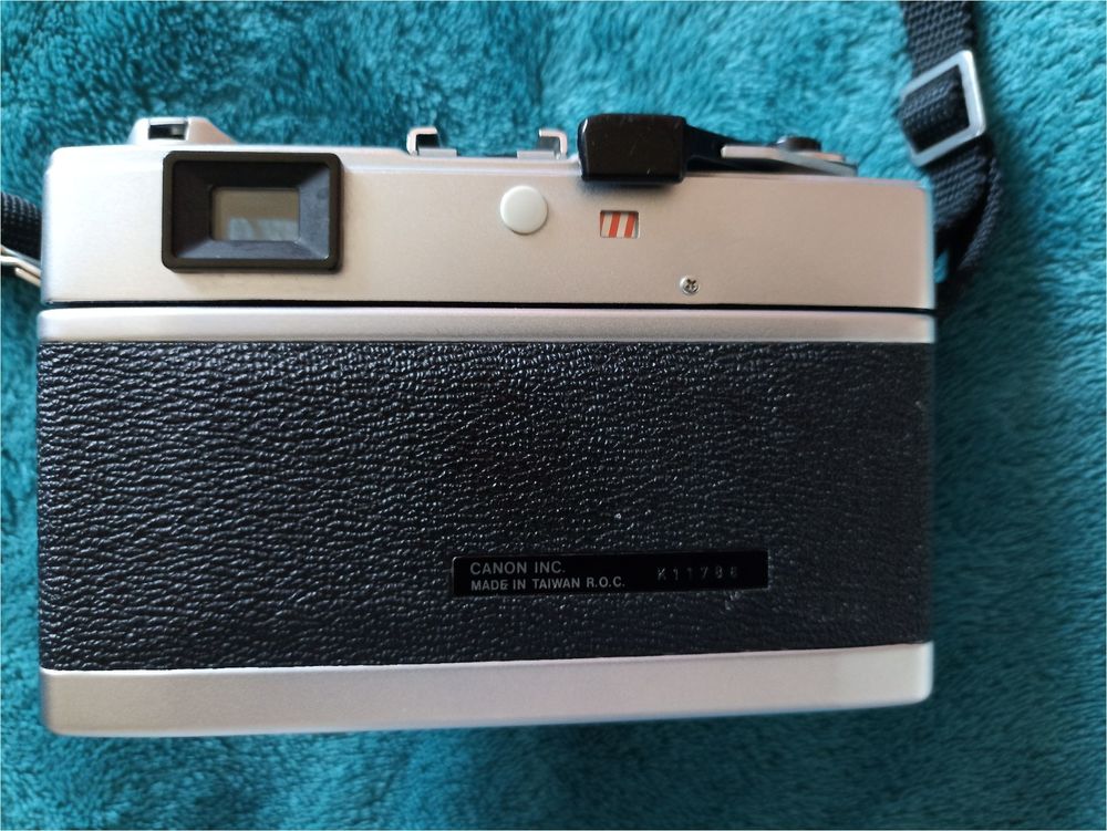 APPAREIL PHOTO TELEMETRIQUE ARGENTIQUE CANON CANONET 28 Photos/Video/TV