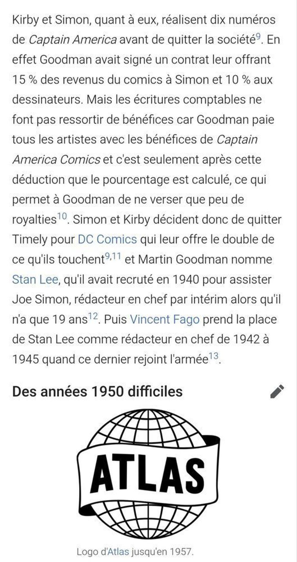 Grand Panneau : Marvel Comics . 1938 ( &agrave; l'origine Timely Publication Puis Timely Comics ) fondateur Martin Goodman . dimension 53 x 158 cm d&eacute;coration Décoration