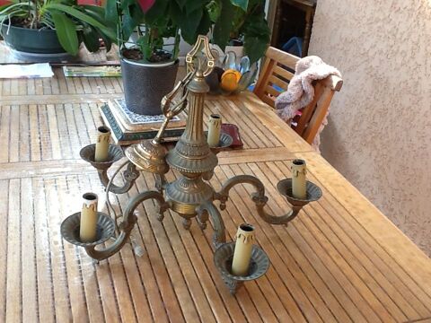 LUSTRE EN BRONZE 40 Palau-del-Vidre (66)