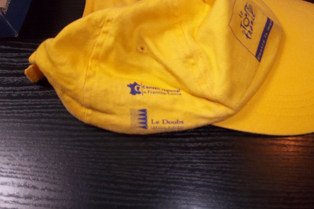 Casquette tour de France 