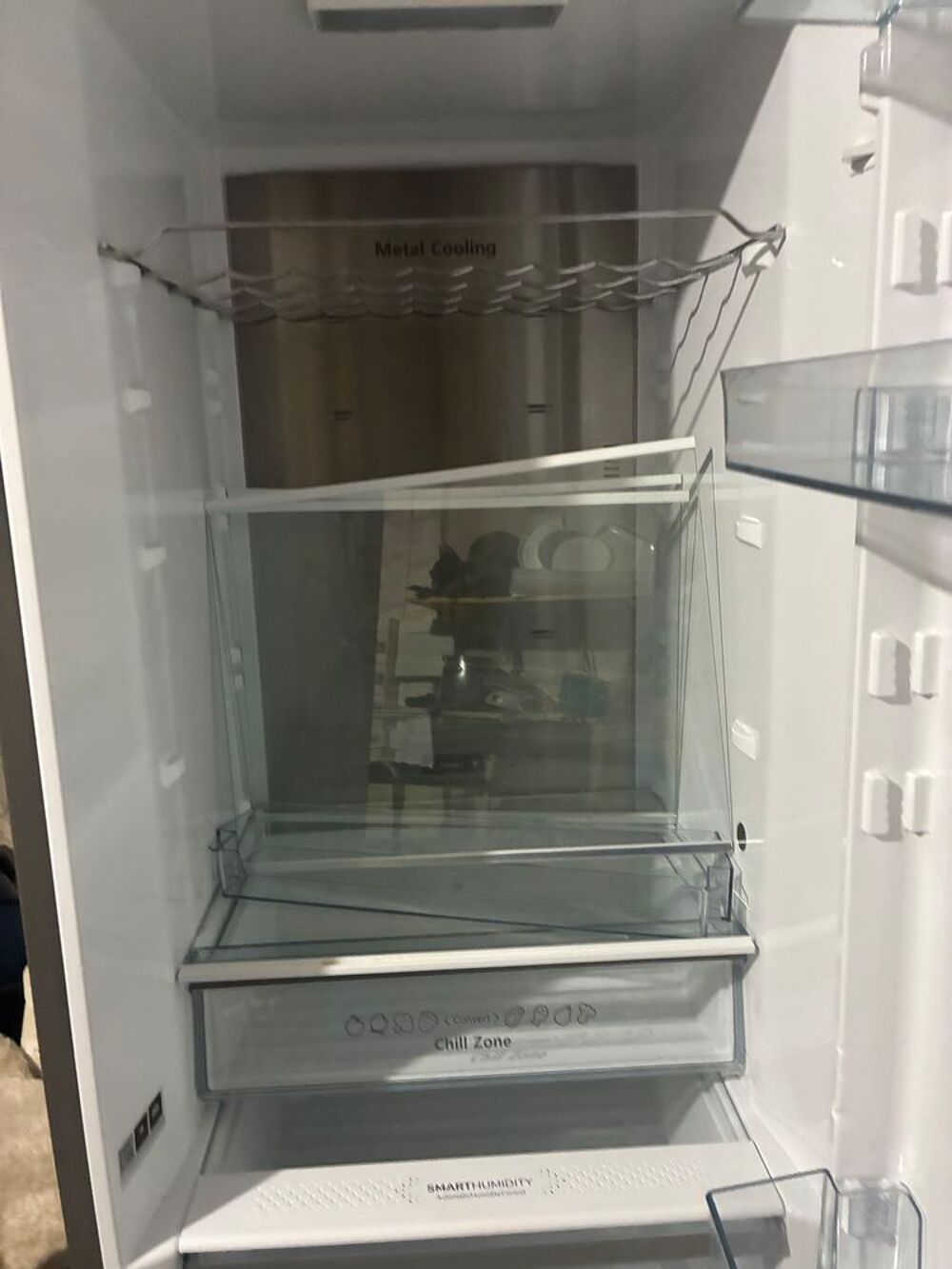 R&eacute;frig&eacute;rateur Combin&eacute; Hisense Inox ? Excellent &eacute;tat Electroménager