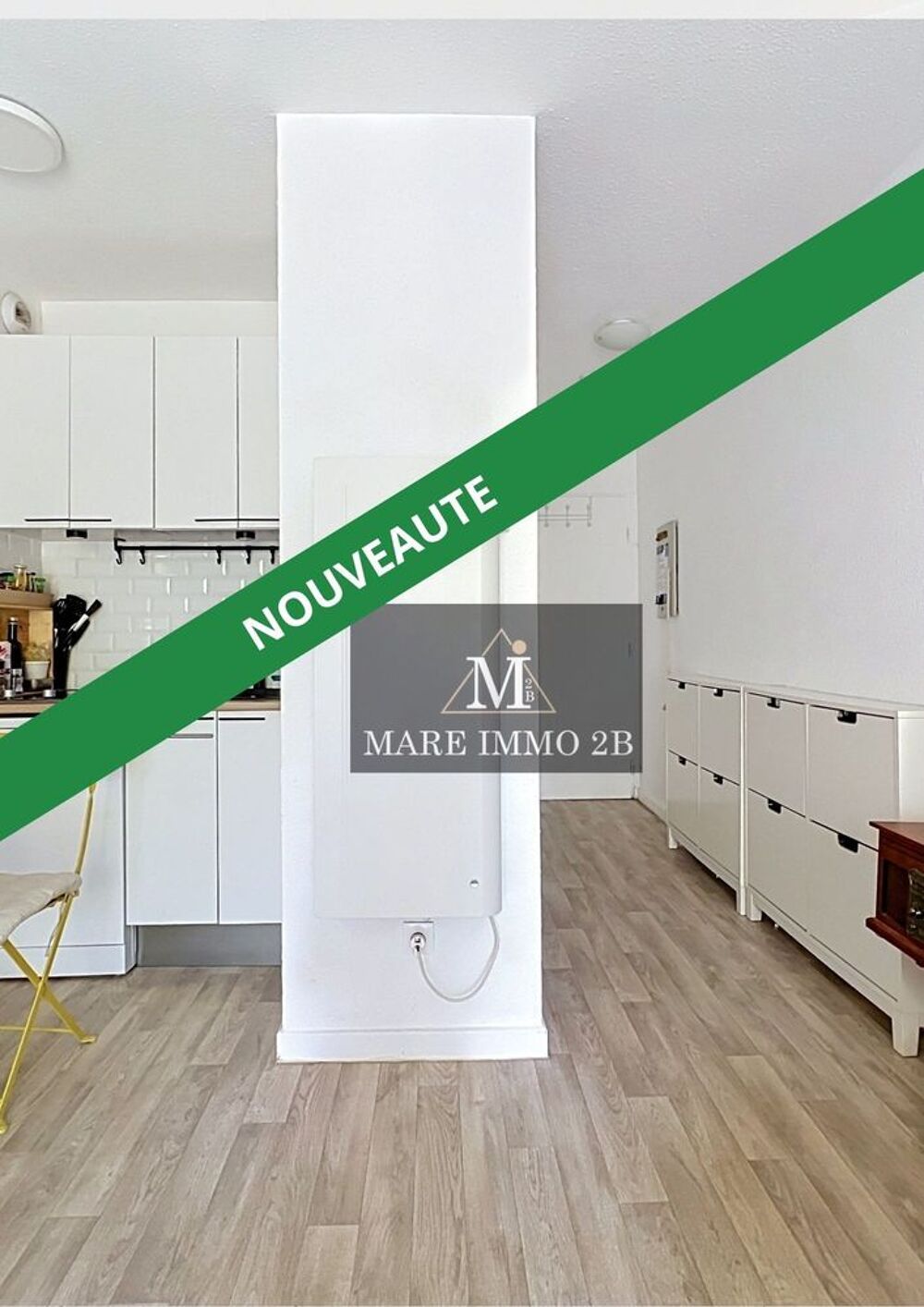 Vente Appartement Studio renové avec terrasse et parking Calvi