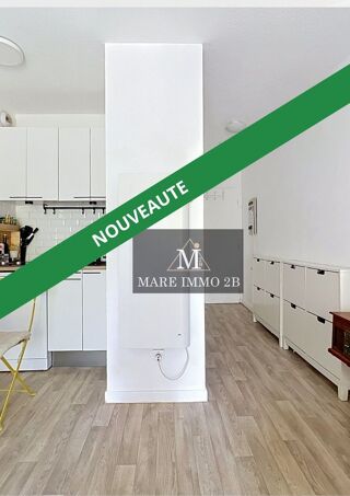  Appartement à vendre 1 pièce 23 m²