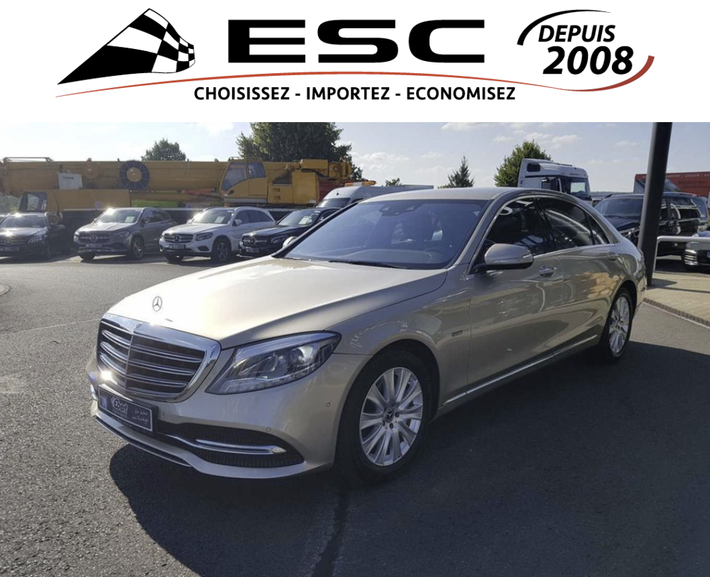 Classe S L 560 e EQPower 9G-Tronic Fascination 2019 occasion 59000 Lille
