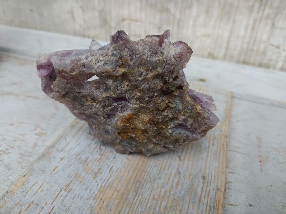 Quartz Am&eacute;thyste Guerrero Mexique Min&eacute;raux Collection 