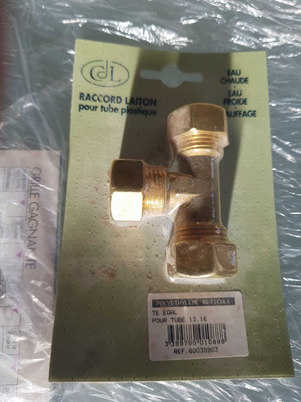 raccords laitons PER 13/16 Bricolage